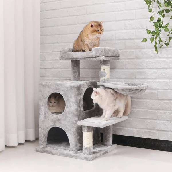 Cat Tree House