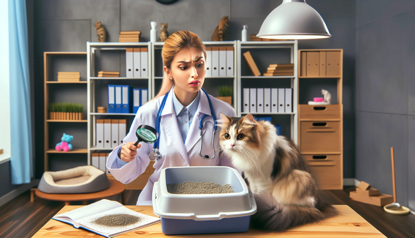 Why is my cat Peeing Outside the litter box?