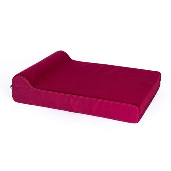 Orthopedic Dog Bed-red