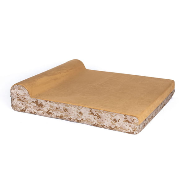 Orthopedic Dog Bed-Yellow