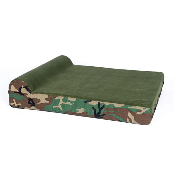 Orthopedic Dog Bed-camouflage