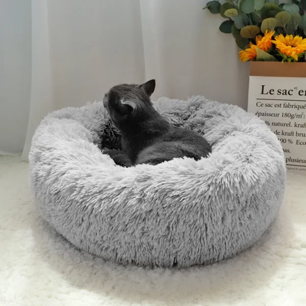 Plush Pet Bed