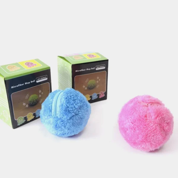 the package of the Magic Roller Ball Toy