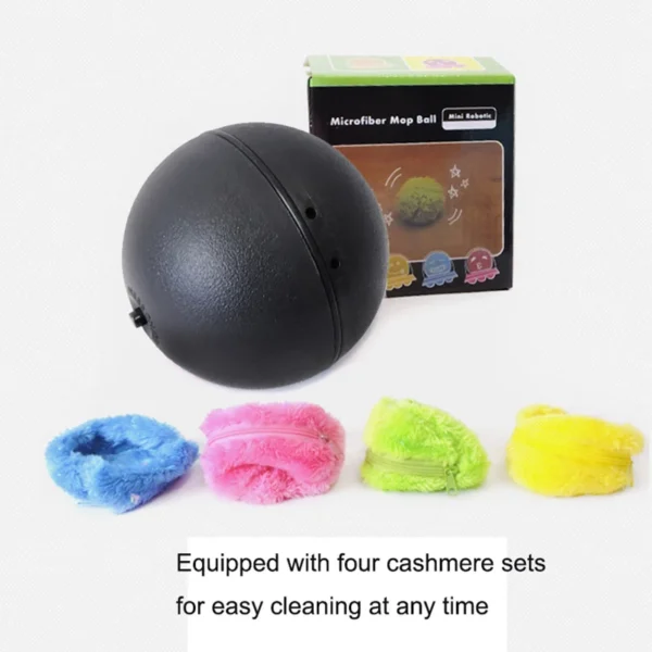 Magic Roller Ball Toy-four cover and a ball