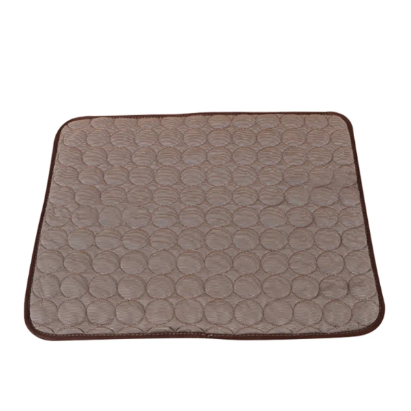 Dog Cooling Mat-brown