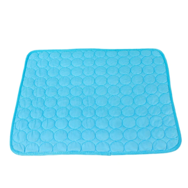 Dog Cooling Mat-blue