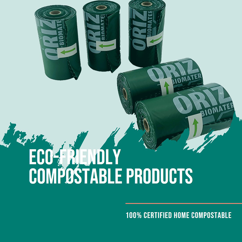 100% Certified Home Compostable
