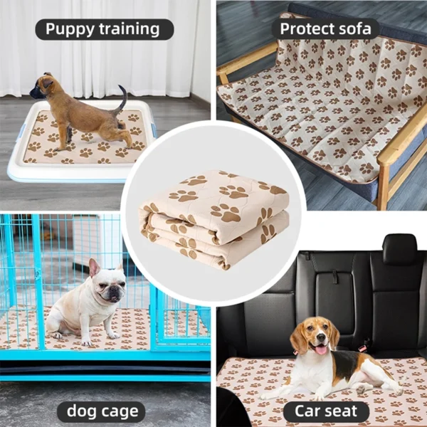 Washable Puppy Pads-different applications