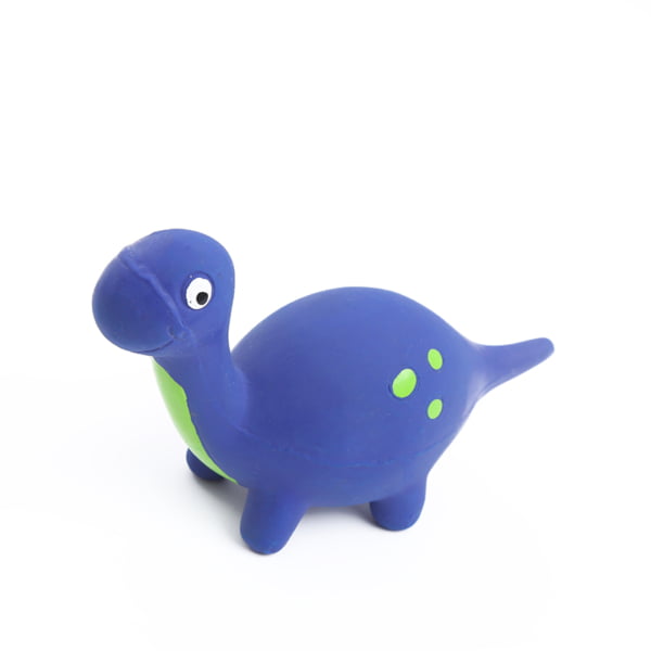 Dog Squeak Toys-Purple Diplodocus