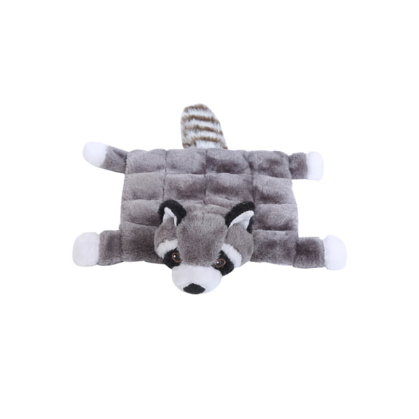 Squeaky Dog Toys-raccoon