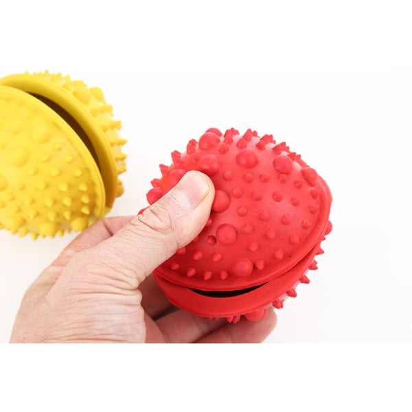 Dog Treat Toy's softness