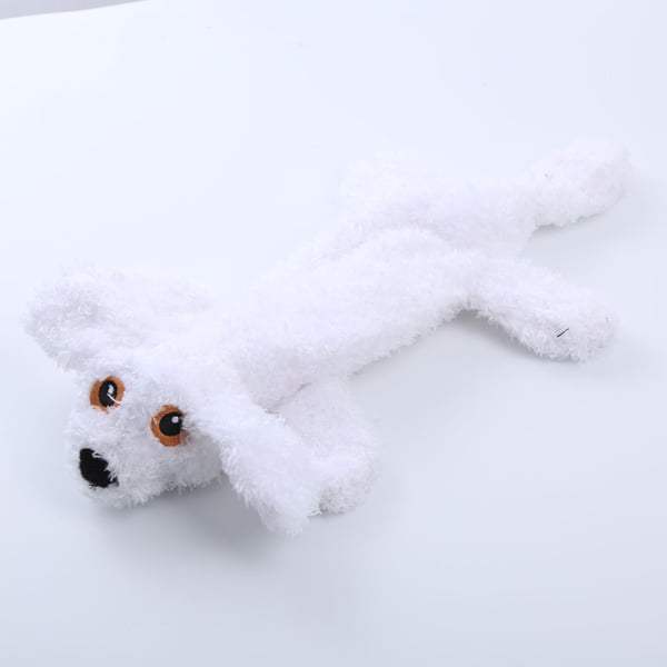 Dog Tug Toy-white