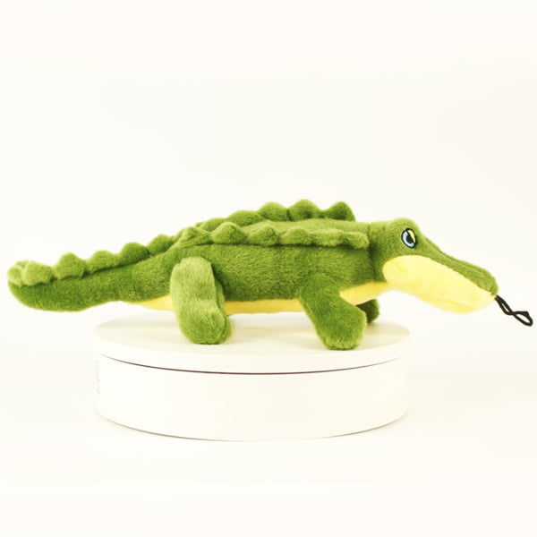 Plush Dog Toys with Squeakers-crocodile