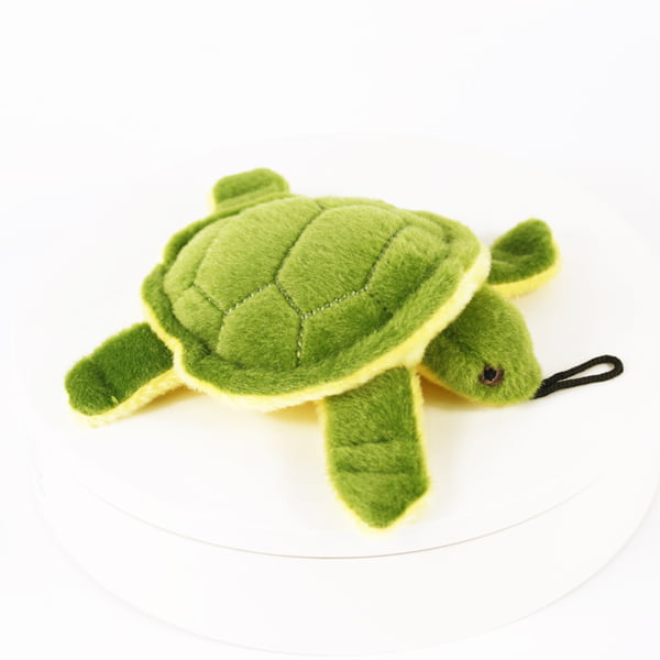 Plush Dog Toys with Squeakers-turtle