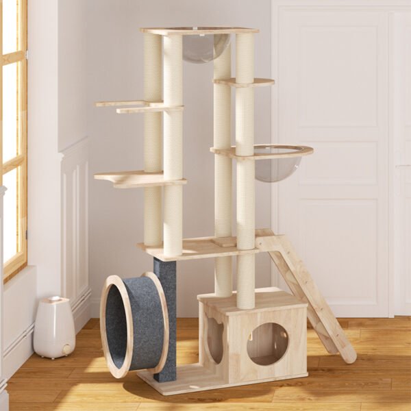 cat tree transformable