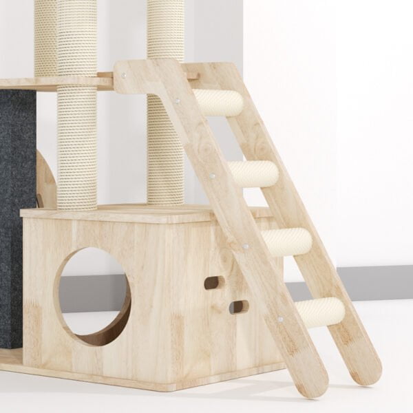 cat tree transformable ladder