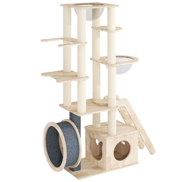 cat tree transformable rendering